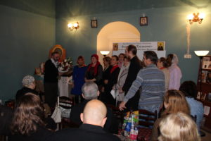 Во время проведения Школы трезвости общинники поздравили председателя Общества - Шепелёва Игоря Геннадьевича с днем рождения