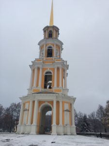 Рязанский Кремль, Соборная колокольня