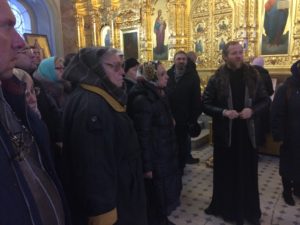 В Христорождественском соборе Рязанского Кремля