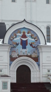 Ярославль. Успенский кафедральный собор.