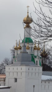 Ярославль. Свято-Введенский Толгский женский монастырь.