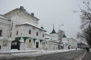 Ярославль. Кирилло-Афанасьевский монастырь.