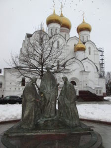 Ярославль. Памятник Святой Троице.